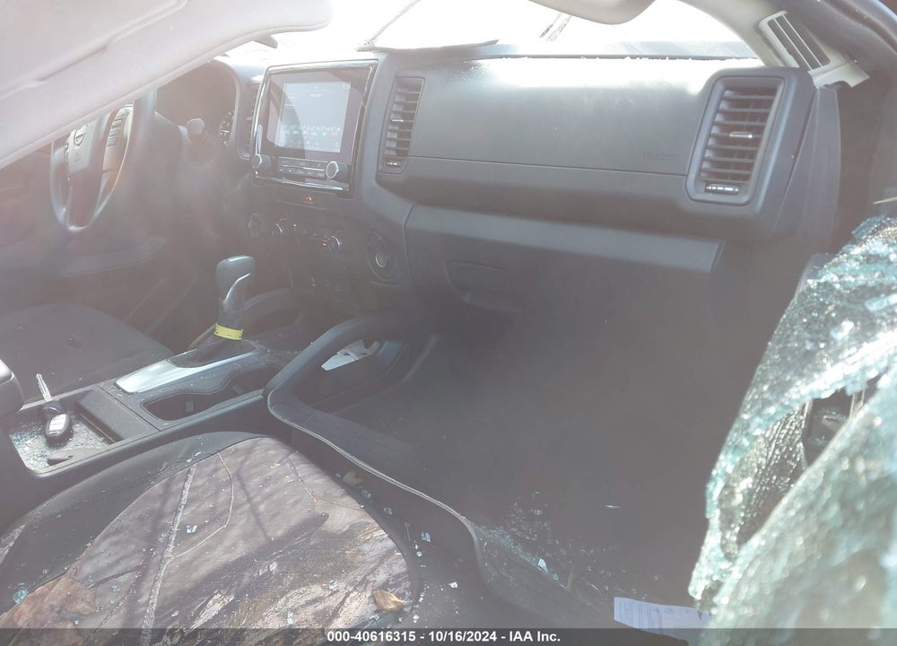 2022 NISSAN FRONTIER S 4X4 VIN: 1N6ED1EK7NN663633
