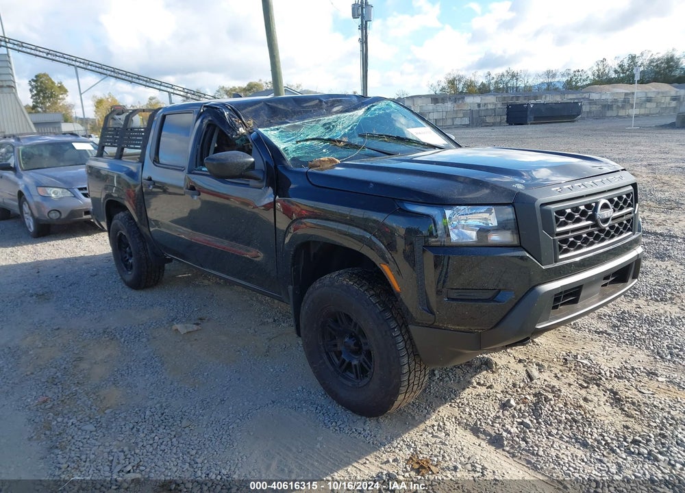 2022 NISSAN FRONTIER S 4X4 VIN: 1N6ED1EK7NN663633