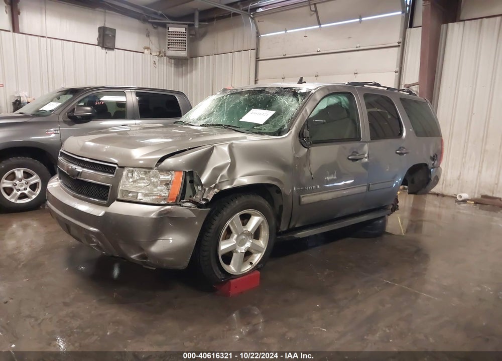 2009 CHEVROLET TAHOE LT1 VIN: 1GNFK23009R262712