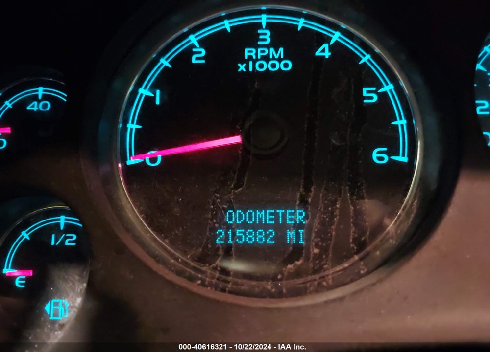 2009 CHEVROLET TAHOE LT1 VIN: 1GNFK23009R262712