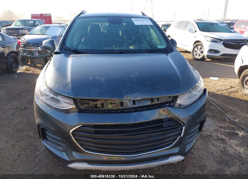 2017 CHEVROLET TRAX LT VIN: KL7CJPSBXHB178397