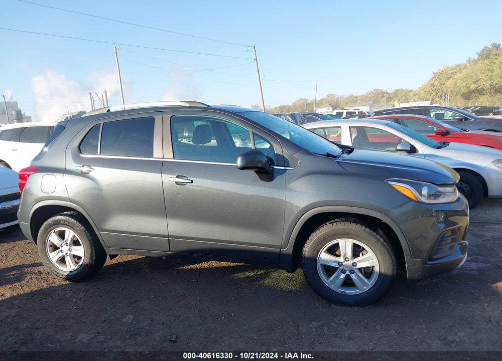 2017 CHEVROLET TRAX LT VIN: KL7CJPSBXHB178397