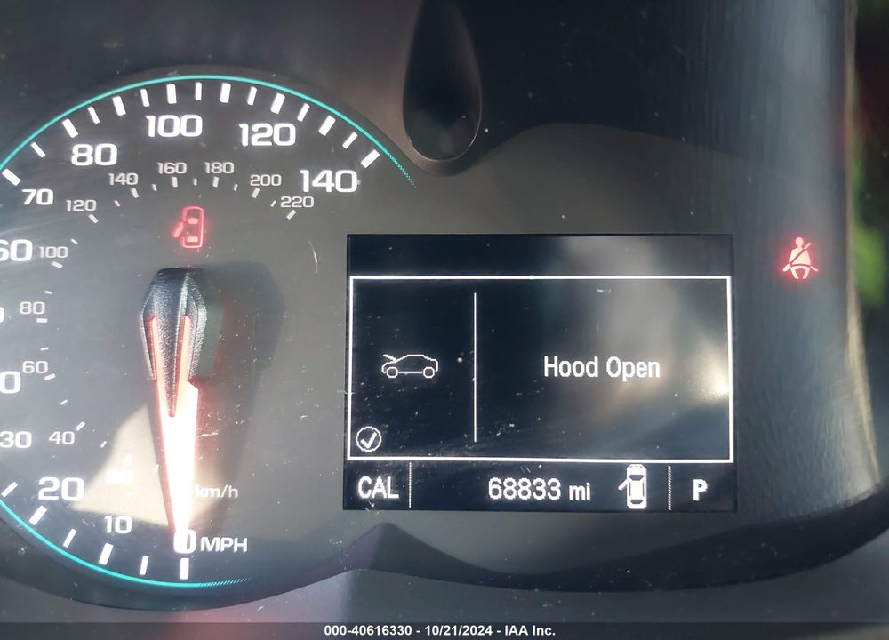 2017 CHEVROLET TRAX LT VIN: KL7CJPSBXHB178397