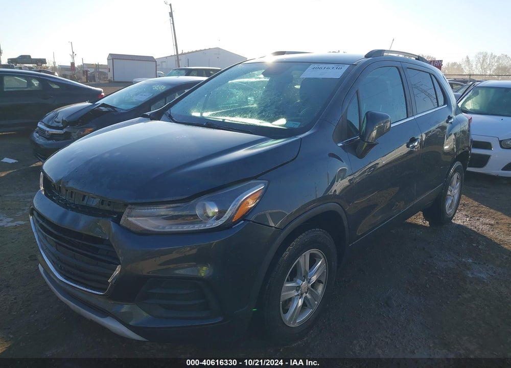 2017 CHEVROLET TRAX LT VIN: KL7CJPSBXHB178397