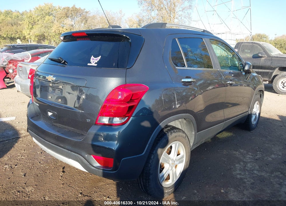 2017 CHEVROLET TRAX LT VIN: KL7CJPSBXHB178397