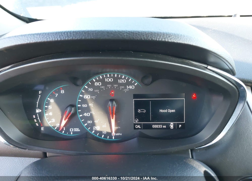 2017 CHEVROLET TRAX LT VIN: KL7CJPSBXHB178397
