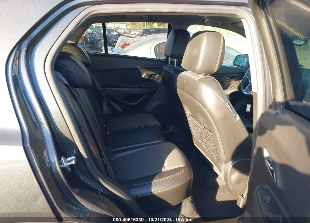 2017 CHEVROLET TRAX LT VIN: KL7CJPSBXHB178397
