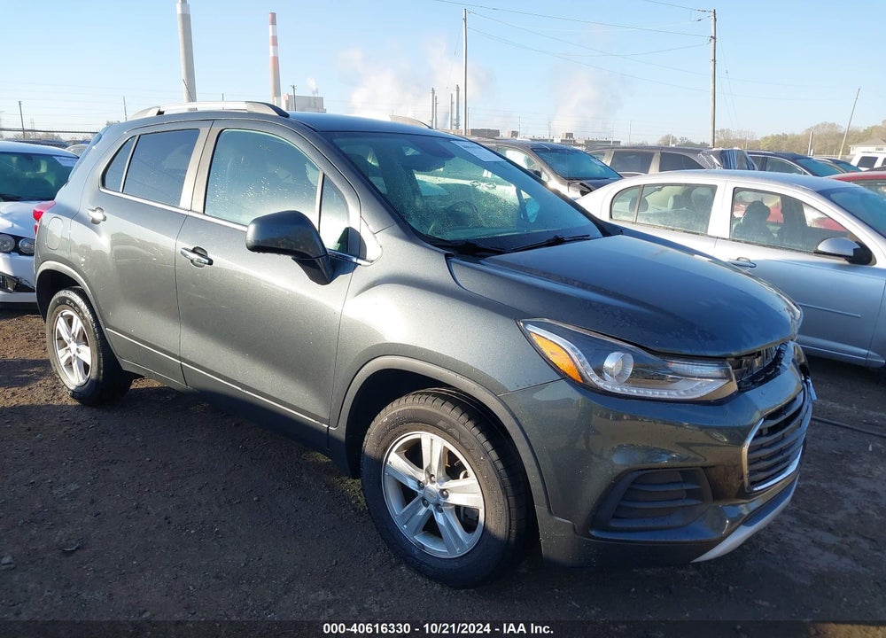 2017 CHEVROLET TRAX LT VIN: KL7CJPSBXHB178397