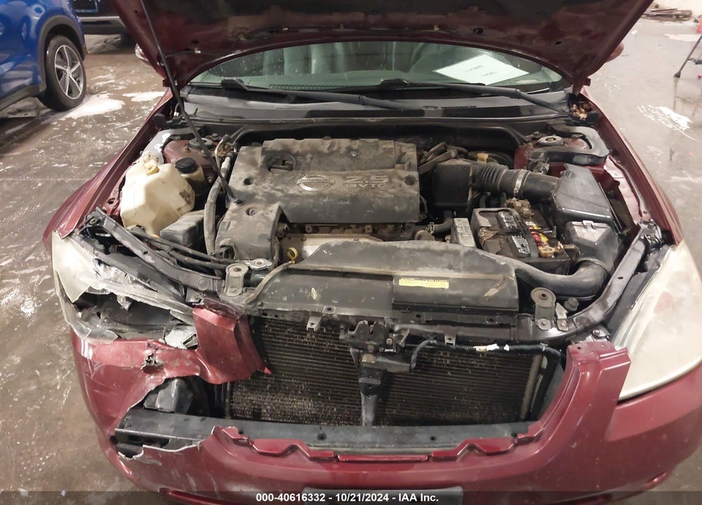 2002 NISSAN ALTIMA 2.5 SL VIN: 1N4AL11E02C100845