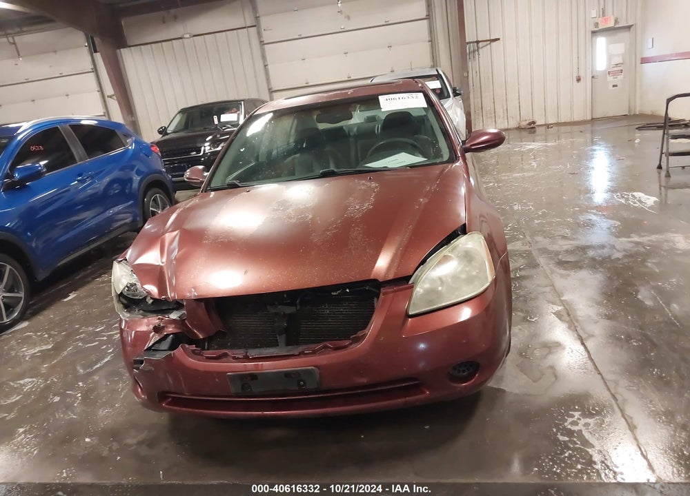 2002 NISSAN ALTIMA 2.5 SL VIN: 1N4AL11E02C100845