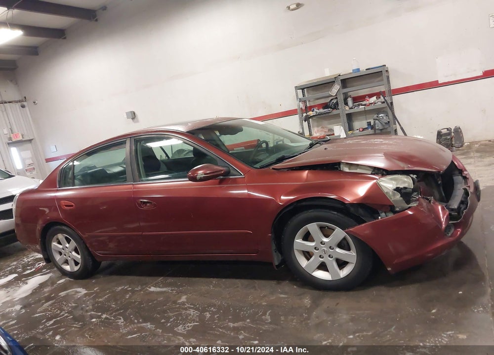 2002 NISSAN ALTIMA 2.5 SL VIN: 1N4AL11E02C100845