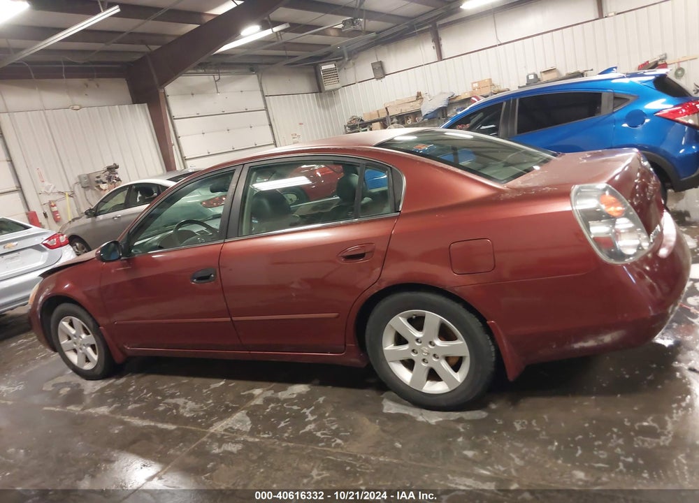 2002 NISSAN ALTIMA 2.5 SL VIN: 1N4AL11E02C100845