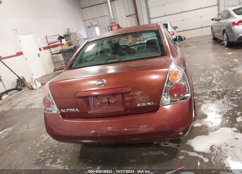 2002 NISSAN ALTIMA 2.5 SL VIN: 1N4AL11E02C100845