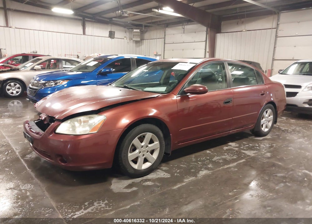 2002 NISSAN ALTIMA 2.5 SL VIN: 1N4AL11E02C100845