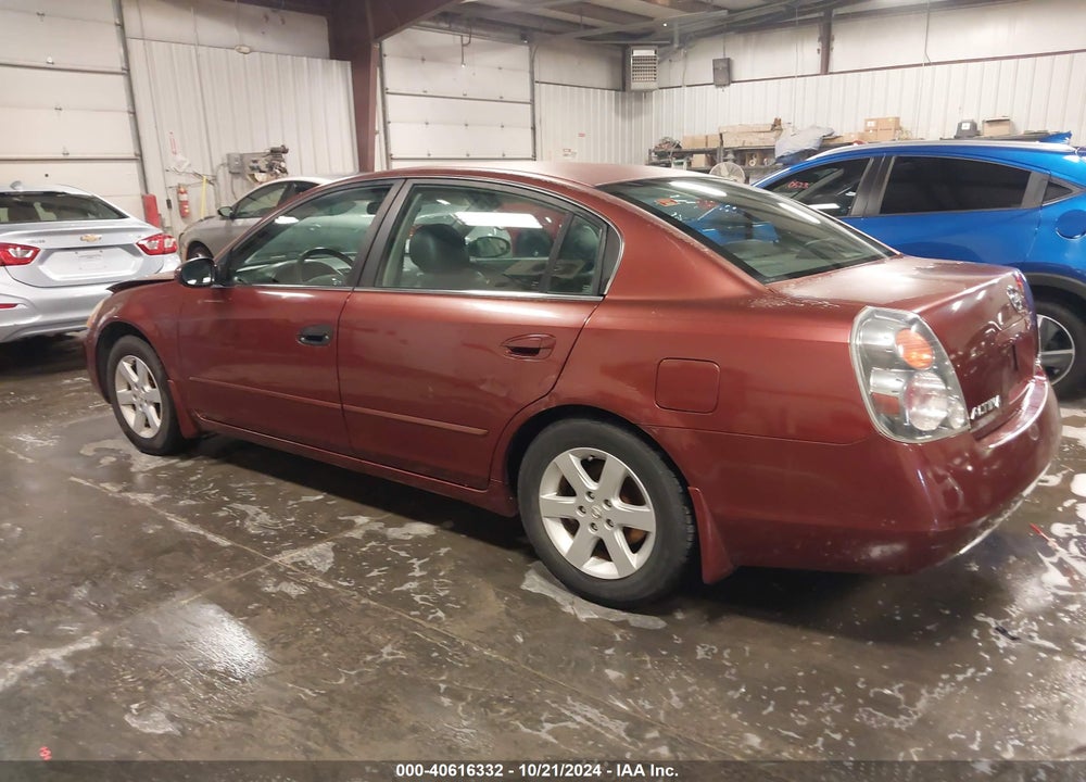 2002 NISSAN ALTIMA 2.5 SL VIN: 1N4AL11E02C100845
