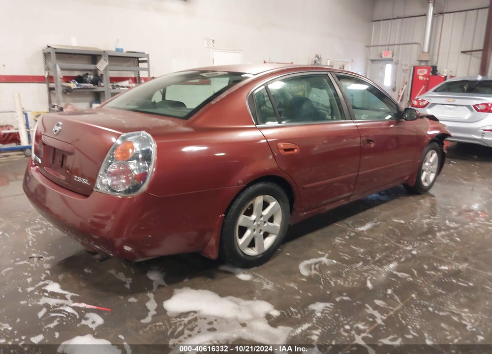 2002 NISSAN ALTIMA 2.5 SL VIN: 1N4AL11E02C100845