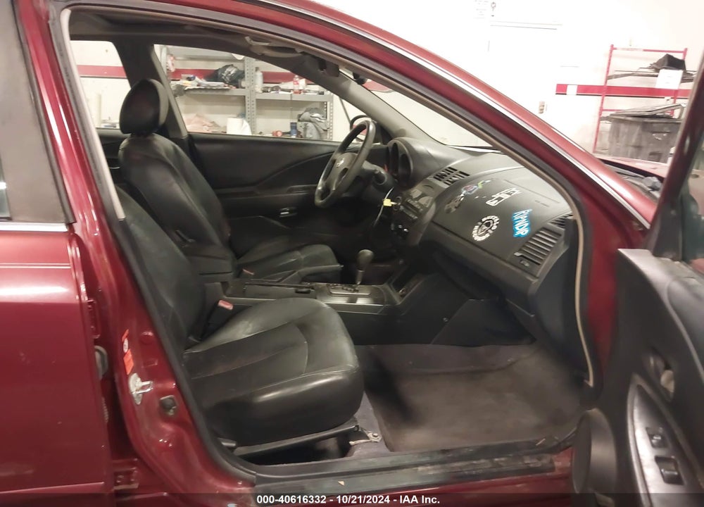 2002 NISSAN ALTIMA 2.5 SL VIN: 1N4AL11E02C100845