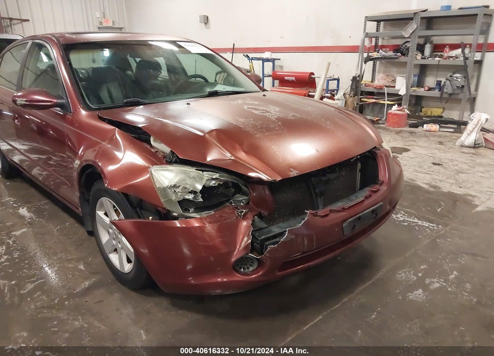 2002 NISSAN ALTIMA 2.5 SL VIN: 1N4AL11E02C100845