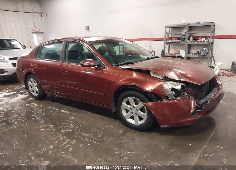 2002 NISSAN ALTIMA 2.5 SL VIN: 1N4AL11E02C100845