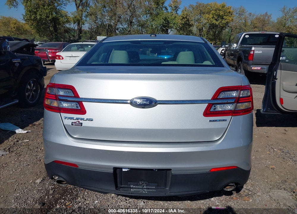 2016 FORD TAURUS SE VIN: 1FAHP2D8XGG133172