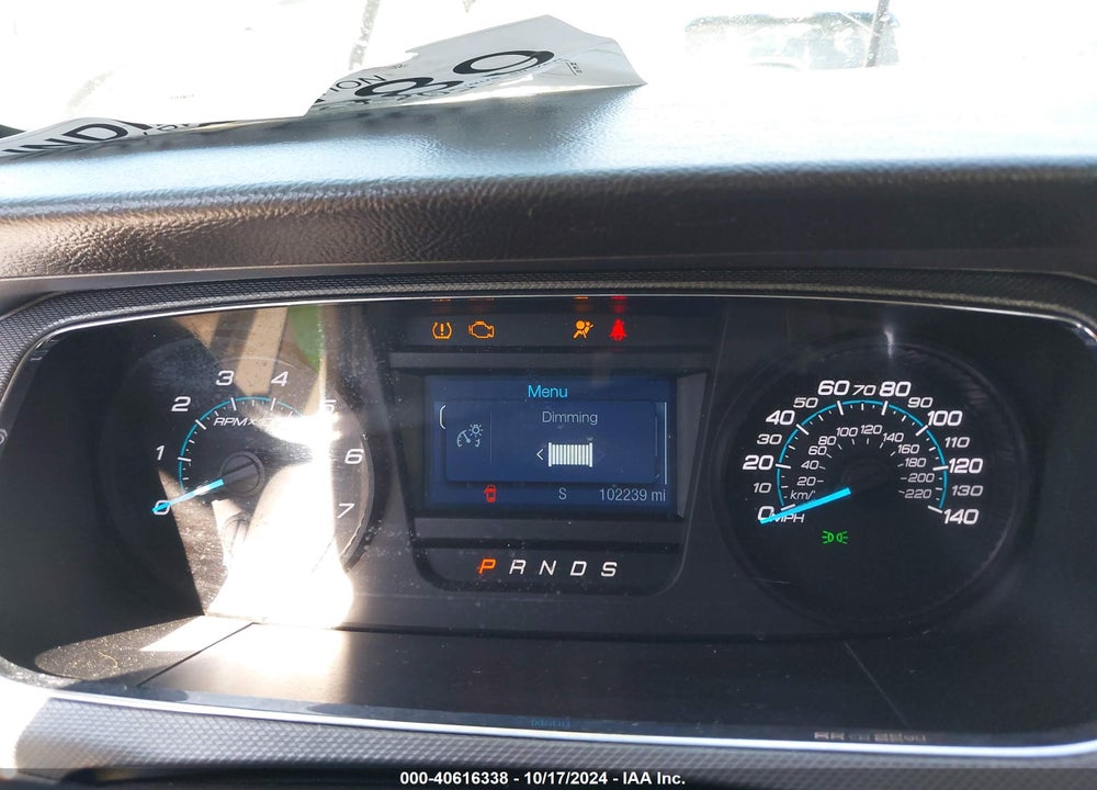 2016 FORD TAURUS SE VIN: 1FAHP2D8XGG133172