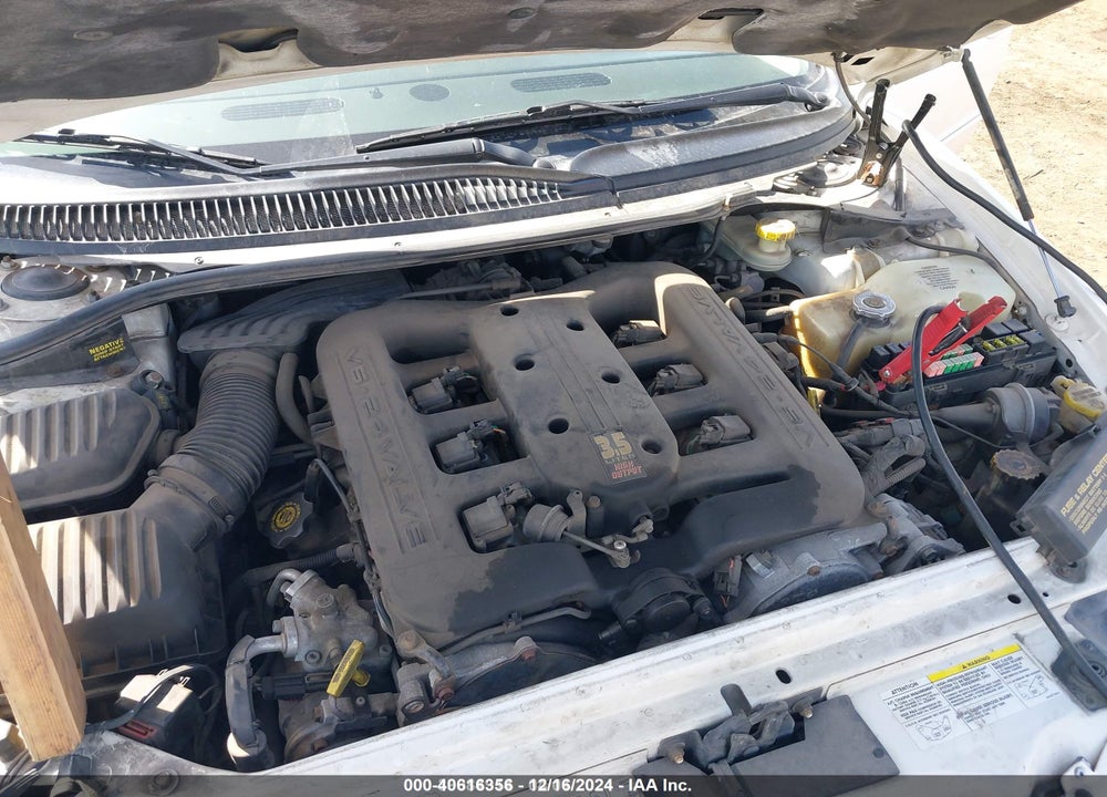 2001 CHRYSLER 300M VIN: 2C3HE66G61H717953
