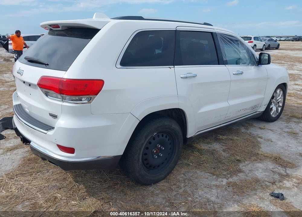 2014 JEEP GRAND CHEROKEE SUMMIT VIN: 1C4RJFJM2EC373023