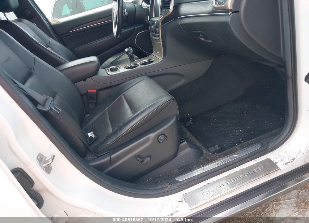 2014 JEEP GRAND CHEROKEE SUMMIT VIN: 1C4RJFJM2EC373023
