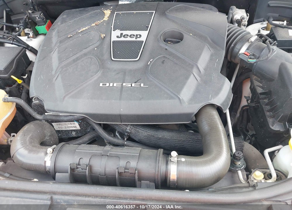 2014 JEEP GRAND CHEROKEE SUMMIT VIN: 1C4RJFJM2EC373023