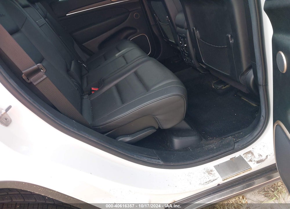 2014 JEEP GRAND CHEROKEE SUMMIT VIN: 1C4RJFJM2EC373023
