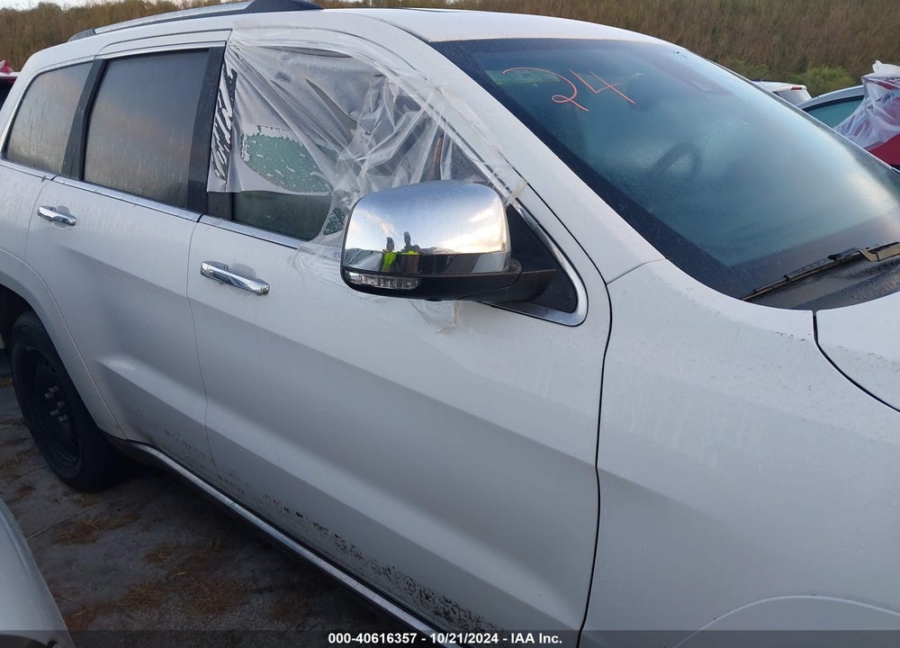 2014 JEEP GRAND CHEROKEE SUMMIT VIN: 1C4RJFJM2EC373023
