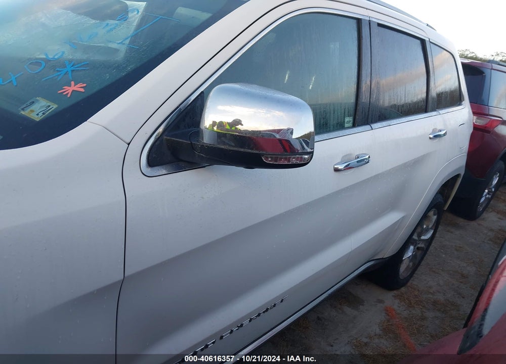2014 JEEP GRAND CHEROKEE SUMMIT VIN: 1C4RJFJM2EC373023