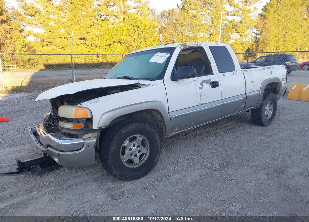 2003 GMC SIERRA 1500 SLT VIN: 2GTEK19T731219355