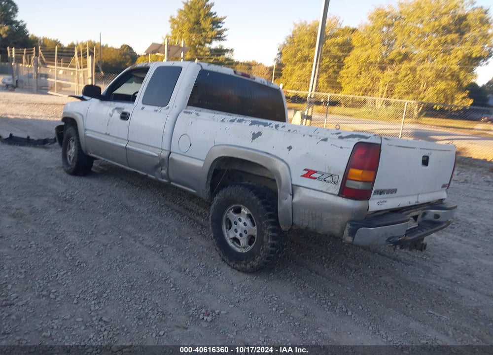 2003 GMC SIERRA 1500 SLT VIN: 2GTEK19T731219355