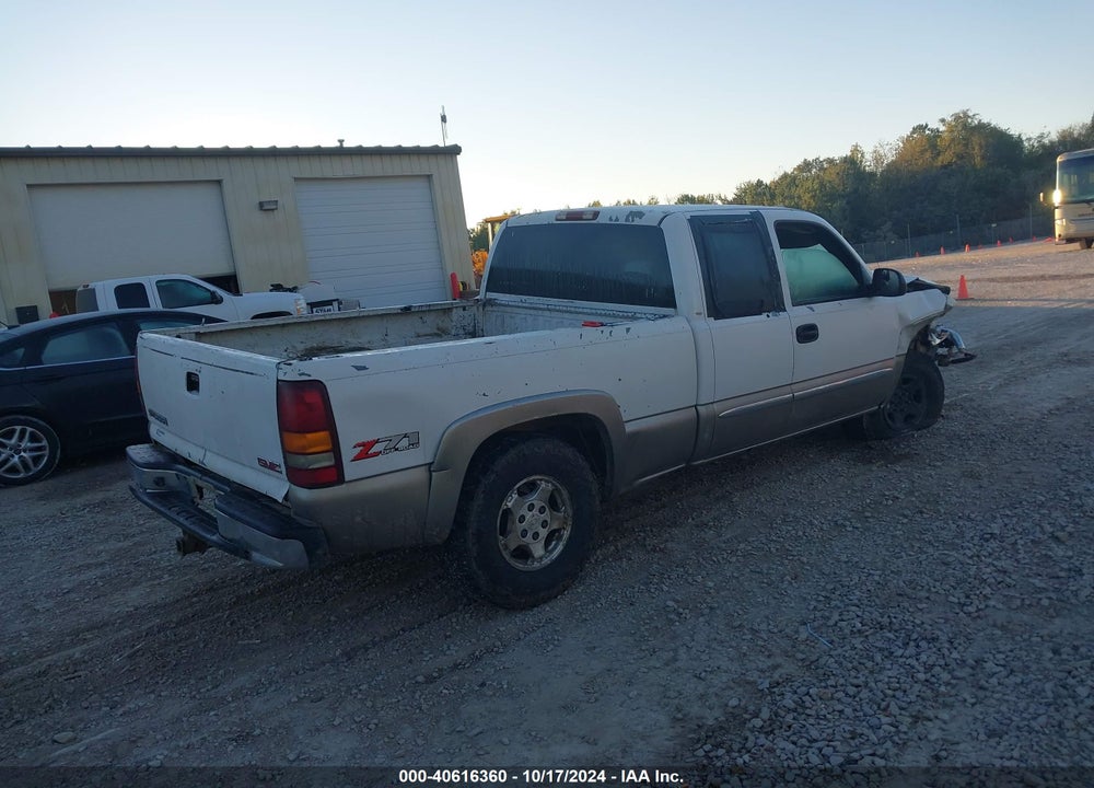 2003 GMC SIERRA 1500 SLT VIN: 2GTEK19T731219355