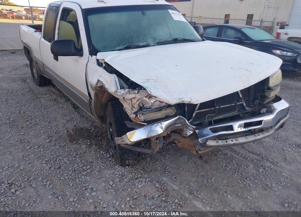2003 GMC SIERRA 1500 SLT VIN: 2GTEK19T731219355