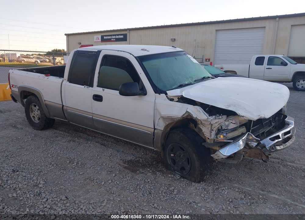 2003 GMC SIERRA 1500 SLT VIN: 2GTEK19T731219355
