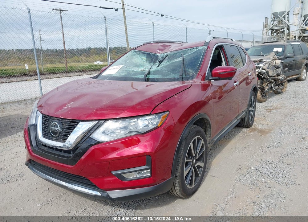 2019 NISSAN ROGUE SL VIN: 5N1AT2MV0KC708257