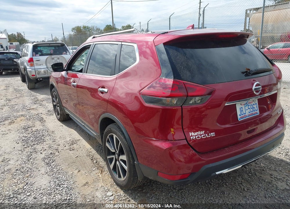 2019 NISSAN ROGUE SL VIN: 5N1AT2MV0KC708257