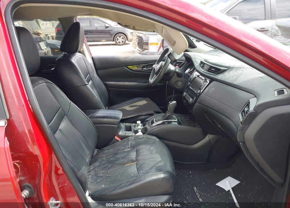 2019 NISSAN ROGUE SL VIN: 5N1AT2MV0KC708257