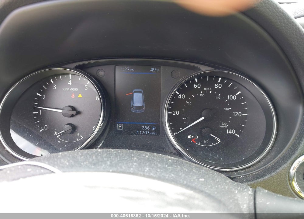 2019 NISSAN ROGUE SL VIN: 5N1AT2MV0KC708257