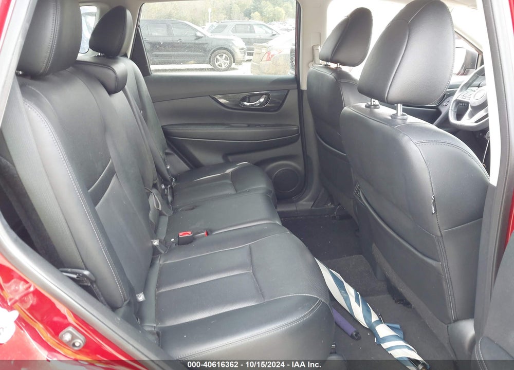 2019 NISSAN ROGUE SL VIN: 5N1AT2MV0KC708257