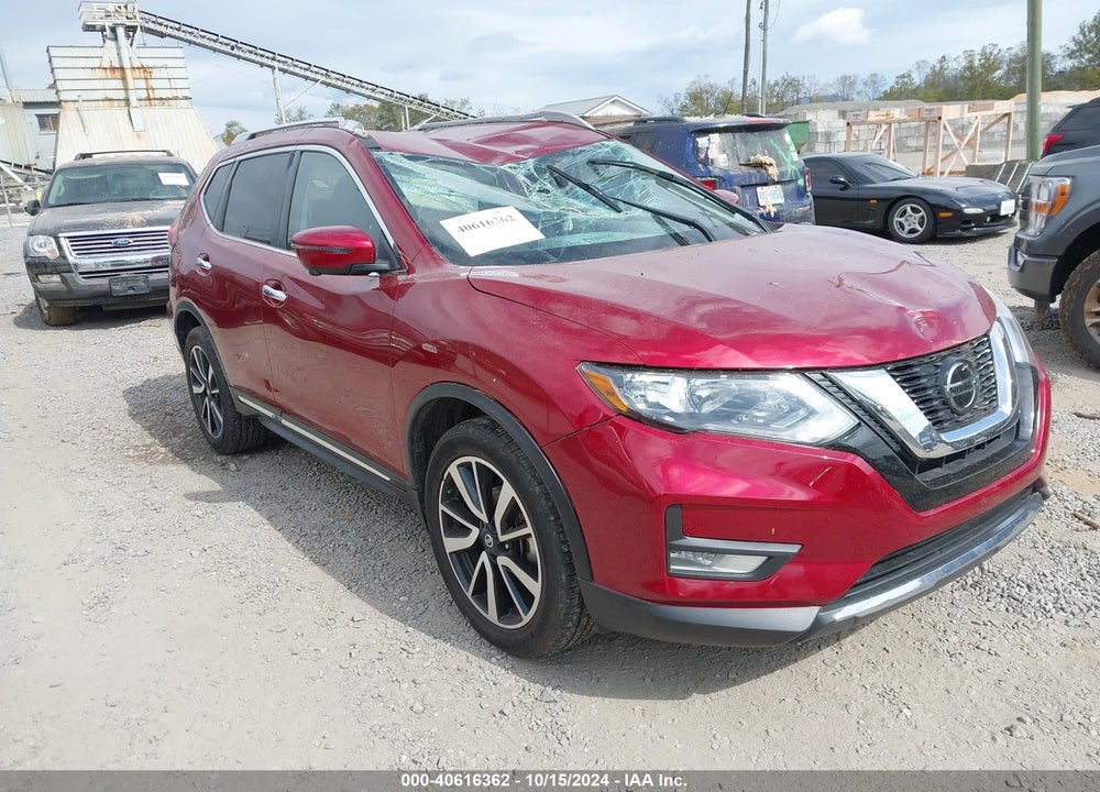 2019 NISSAN ROGUE SL VIN: 5N1AT2MV0KC708257
