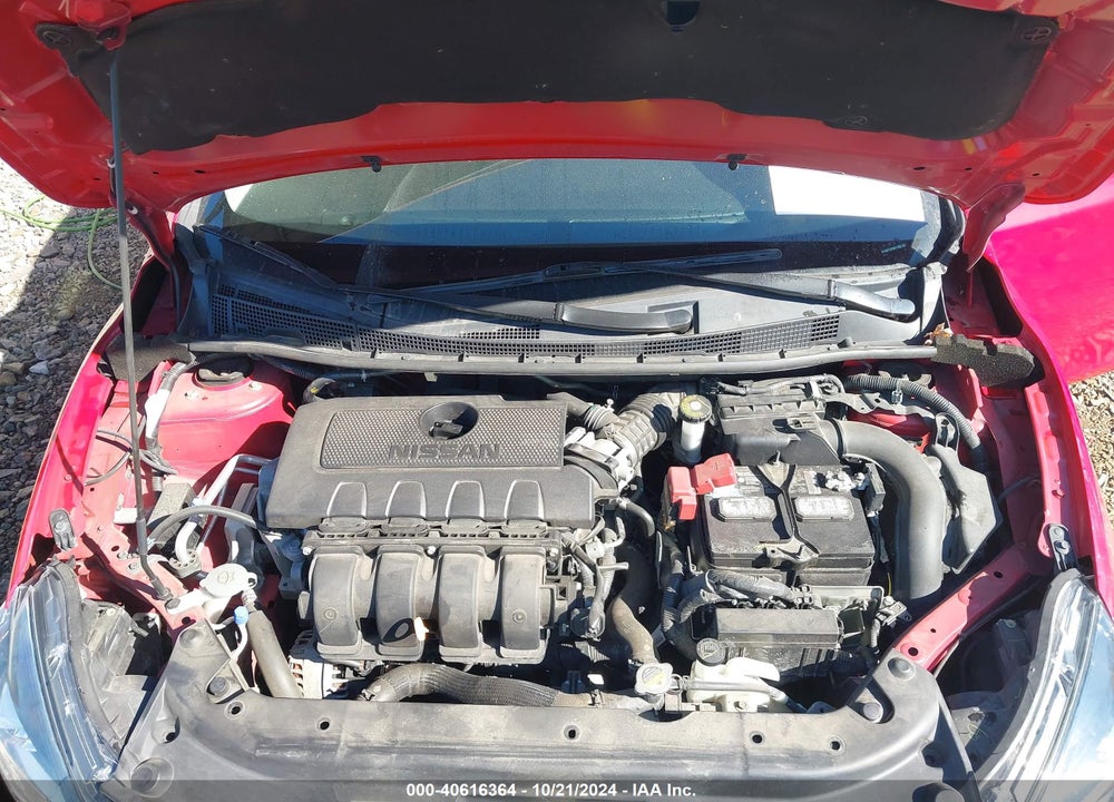 2019 NISSAN SENTRA SR VIN: 3N1AB7AP9KY302126
