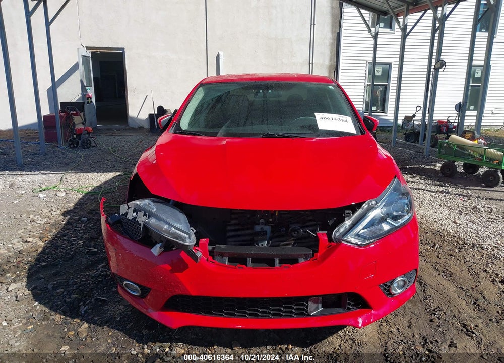 2019 NISSAN SENTRA SR VIN: 3N1AB7AP9KY302126