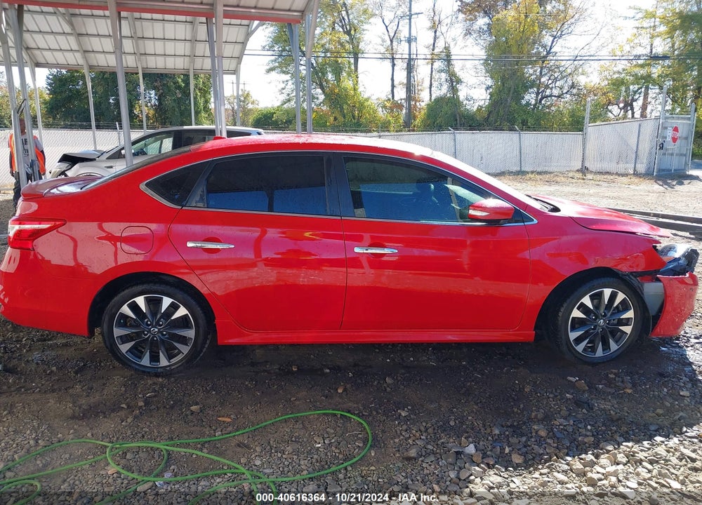 2019 NISSAN SENTRA SR VIN: 3N1AB7AP9KY302126