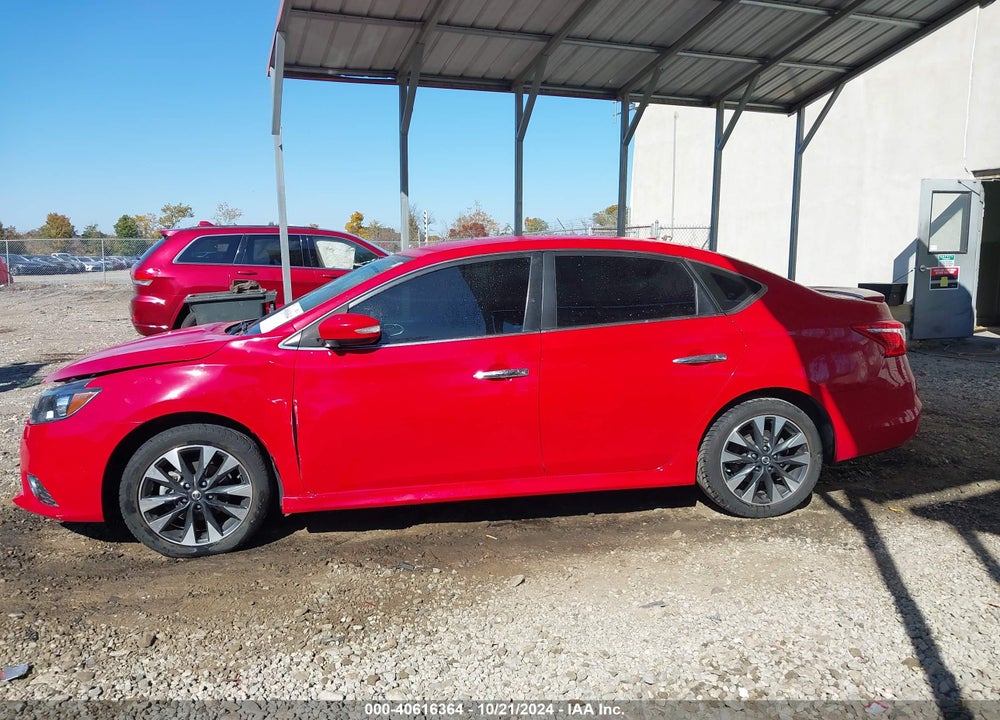 2019 NISSAN SENTRA SR VIN: 3N1AB7AP9KY302126