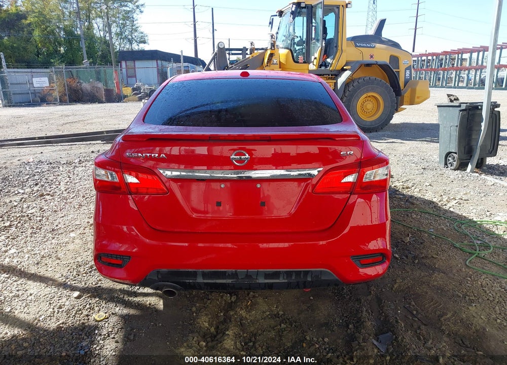 2019 NISSAN SENTRA SR VIN: 3N1AB7AP9KY302126