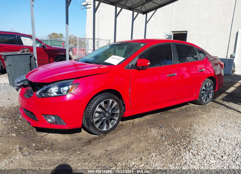 2019 NISSAN SENTRA SR VIN: 3N1AB7AP9KY302126