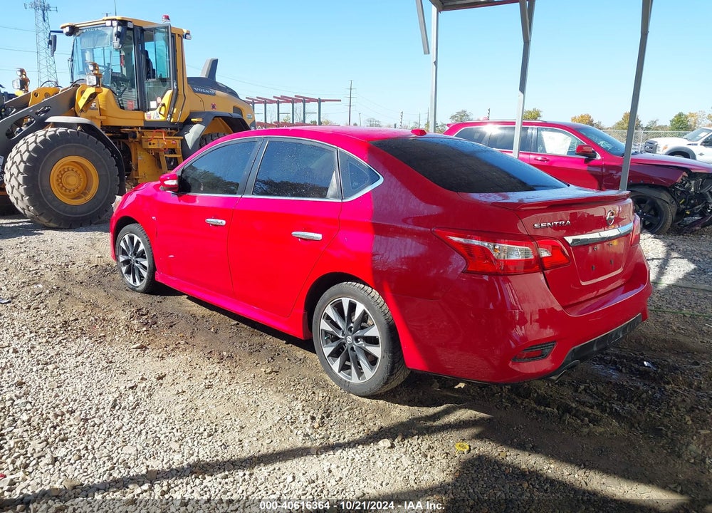2019 NISSAN SENTRA SR VIN: 3N1AB7AP9KY302126